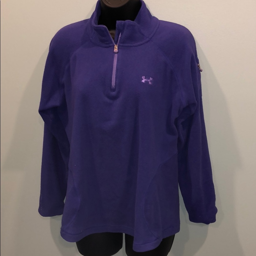 Under armor fleece